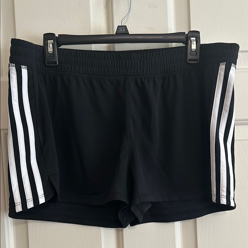 Black Adidas Women's Shorts